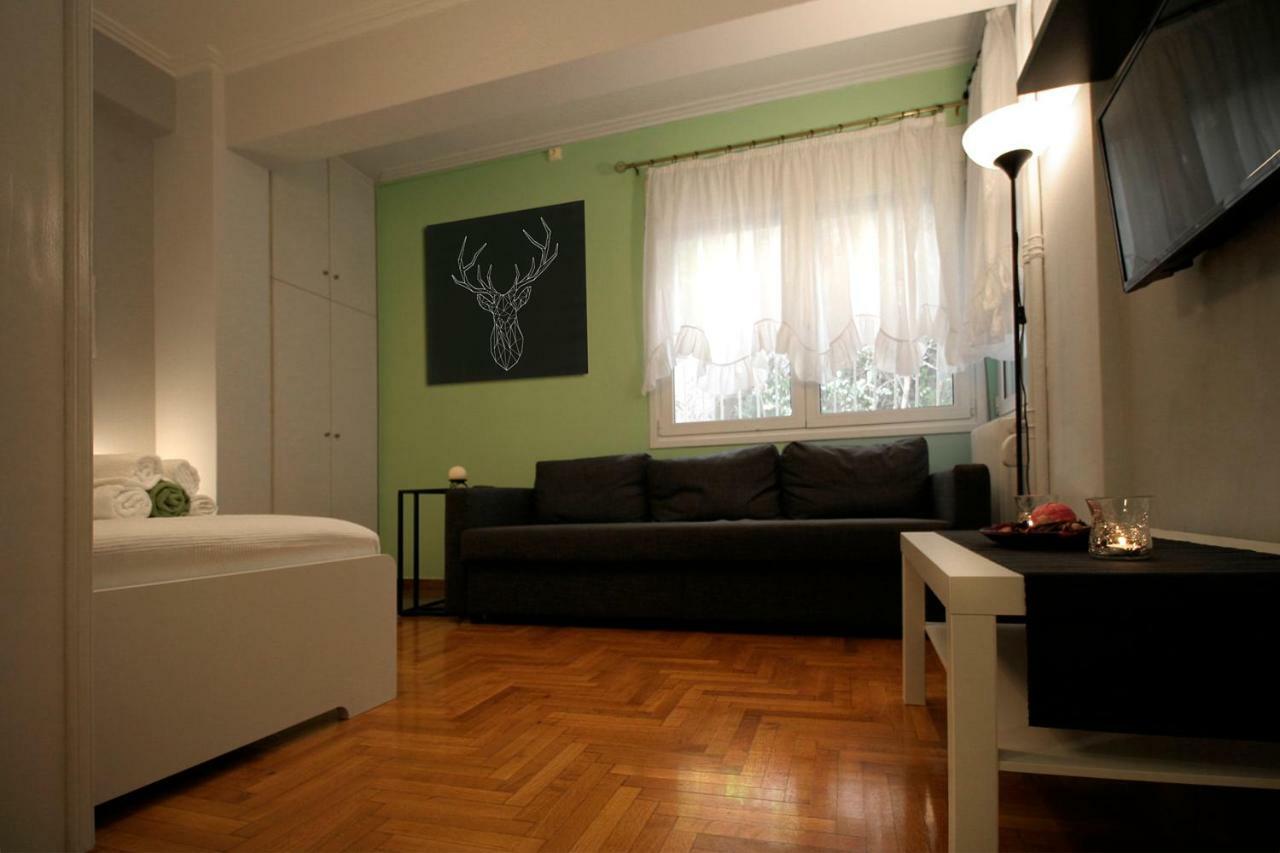 Luxury Flat In Kolonaki, 3' Metro Apartment Атина Екстериор снимка