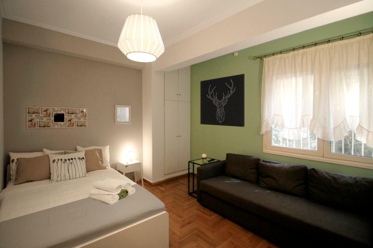 Luxury Flat In Kolonaki, 3' Metro Apartment Атина Екстериор снимка